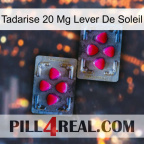 Tadarise 20 Mg Sunrise 15